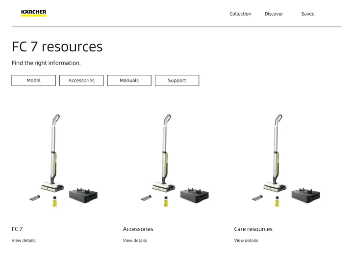 Karcher: Desktop collection