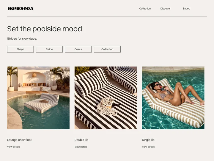 Home Soda: Desktop collection