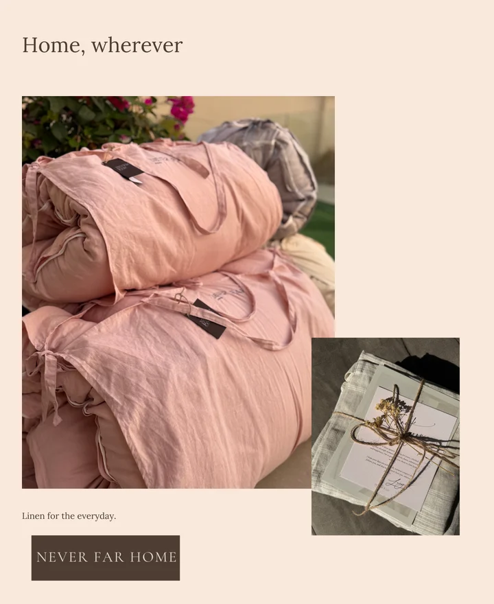 Never Far Home: Collection folio