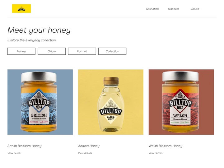Hilltop Honey: Desktop collection