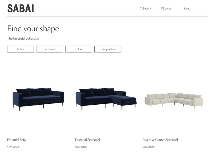 Sabai: Desktop collection