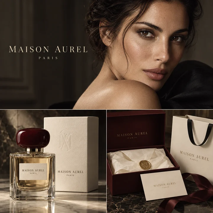 Maison Aurel: An identity you can feel.