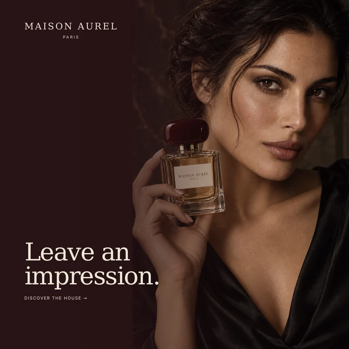Maison Aurel: An identity you can feel.