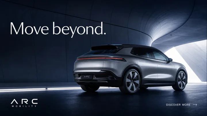 ARC MOBILITY: Electric, without compromise.