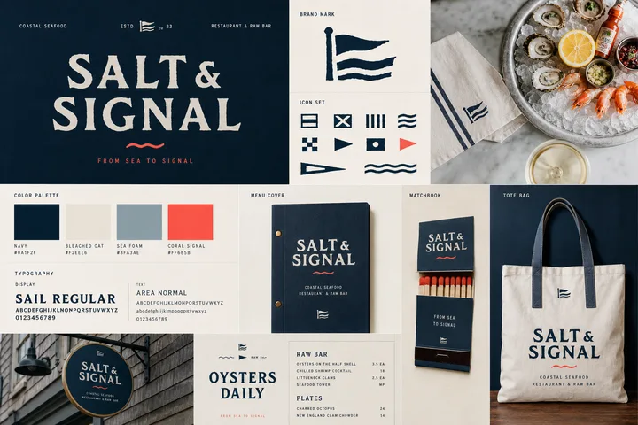 SALT & SIGNAL: An unmistakable coastal character.