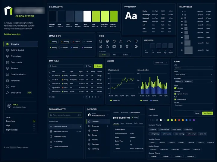 KEYSTONE: KEYSTONE design system showing tokens, components and usage documentation.