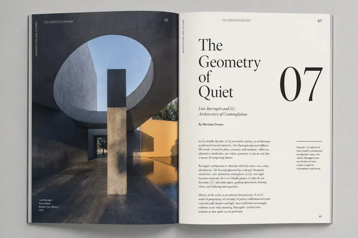 THE MERIDIAN REVIEW: Room for a different perspective.