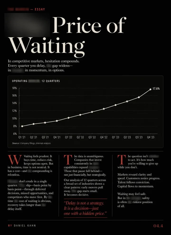 THE MARGIN: THE MARGIN editorial spread showing cover, typographic hierarchy and page layout.