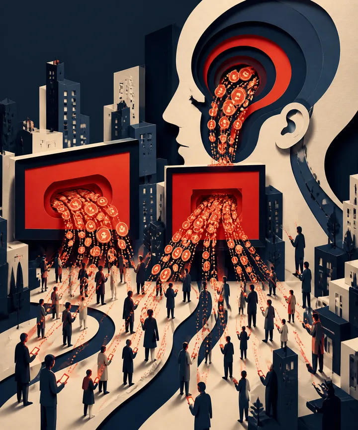 THE LEDGER: THE LEDGER illustration artwork showing composition, line work and colour.