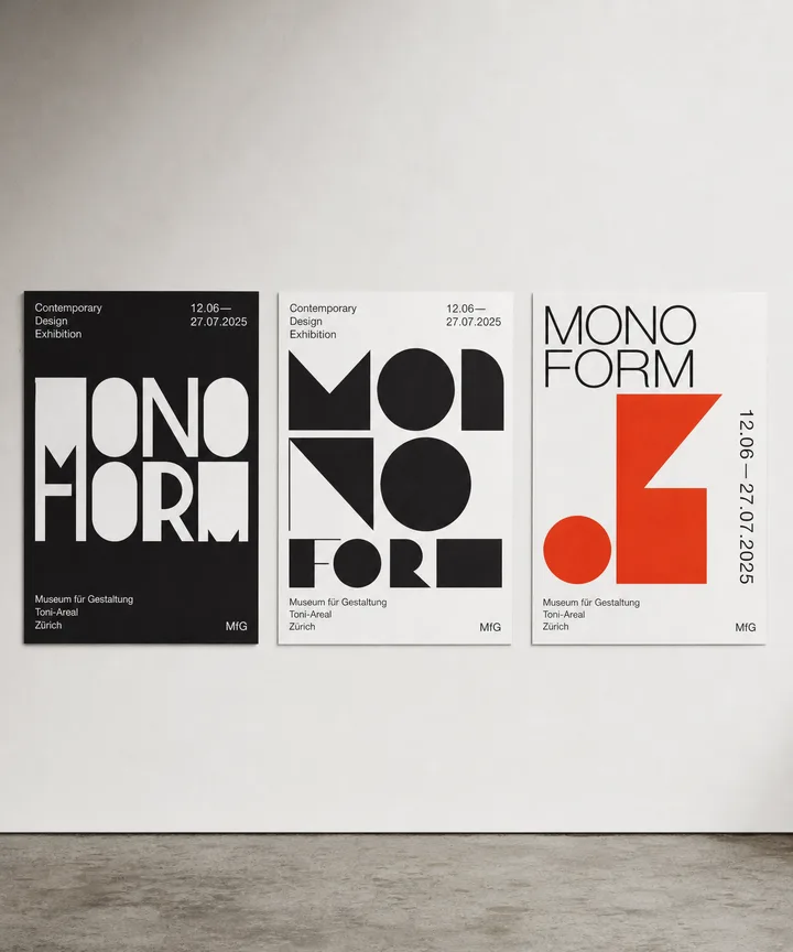 MONOFORM: Form becomes the message.