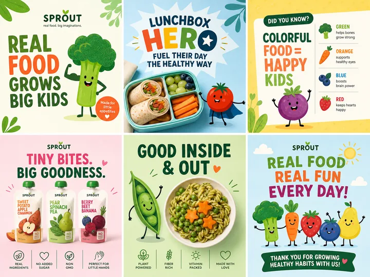 SPROUT: Big character. Everyday goodness.