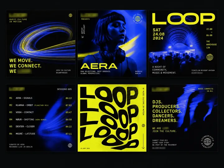 LOOP: Culture in full colour.