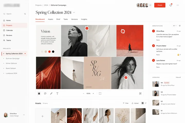 ATELIER: A workspace for creative minds.
